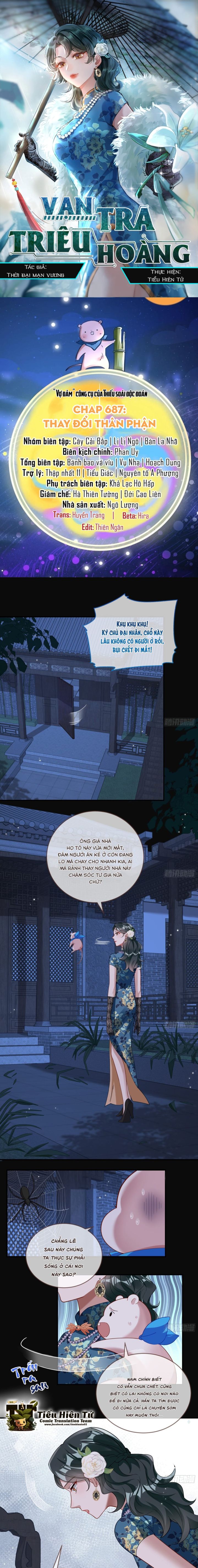 Vạn Tra Triêu Hoàng Chapter 687 - Trang 2