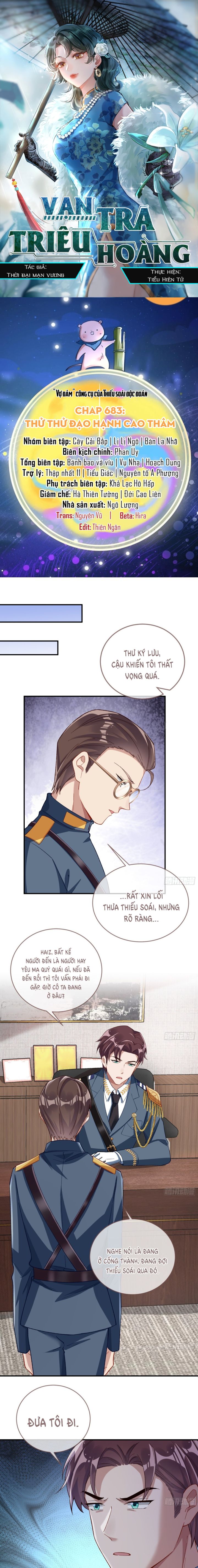 Vạn Tra Triêu Hoàng Chapter 688 - Trang 2