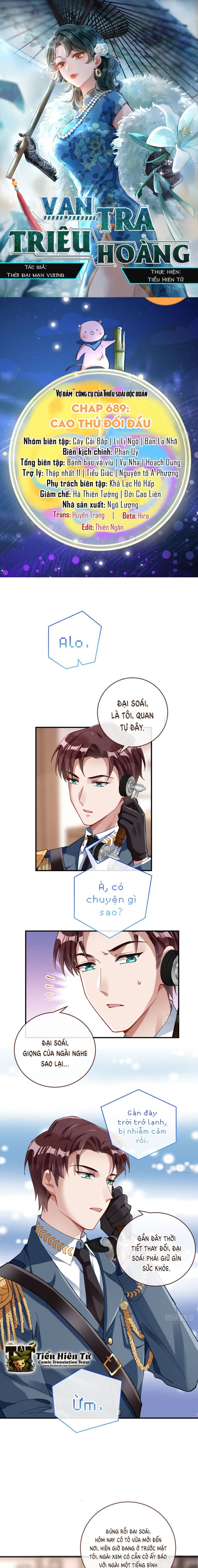 Vạn Tra Triêu Hoàng Chapter 689 - Trang 2