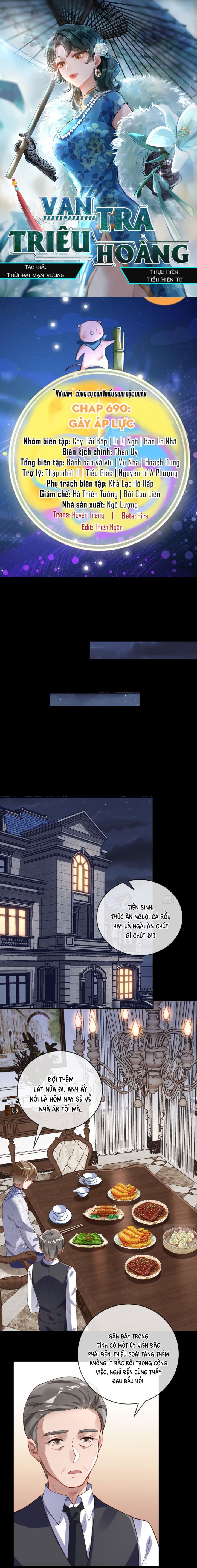 Vạn Tra Triêu Hoàng Chapter 690 - Trang 2