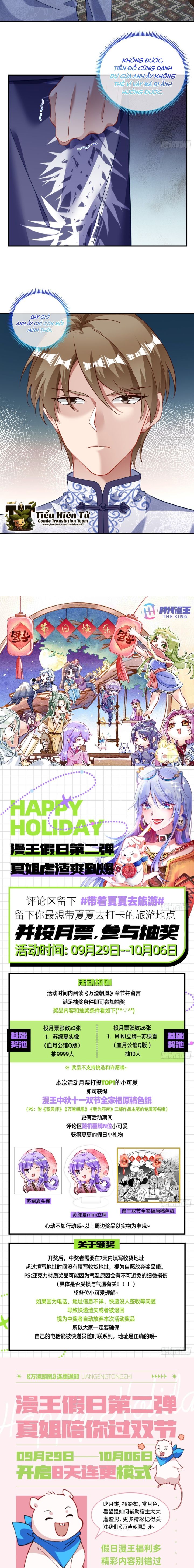 Vạn Tra Triêu Hoàng Chapter 691 - Trang 2