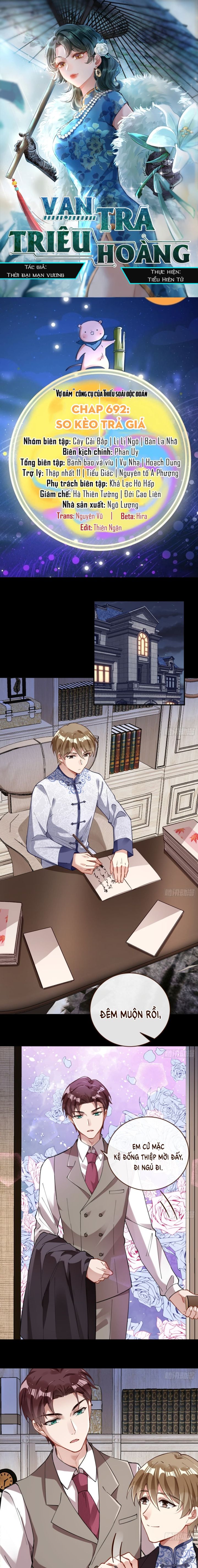 Vạn Tra Triêu Hoàng Chapter 692 - Trang 2