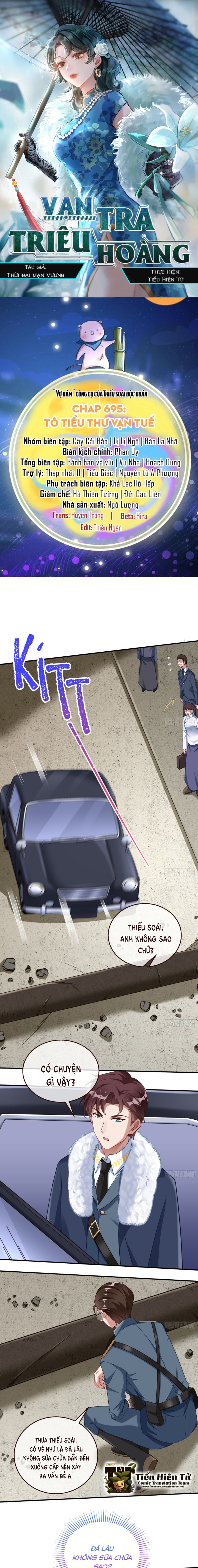 Vạn Tra Triêu Hoàng Chapter 695 - Trang 2