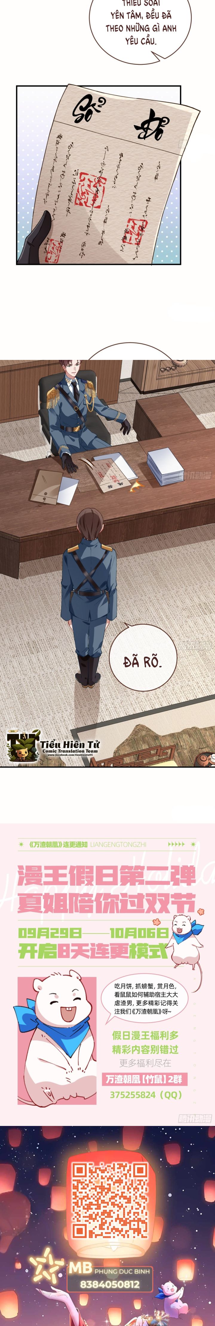 Vạn Tra Triêu Hoàng Chapter 695 - Trang 2