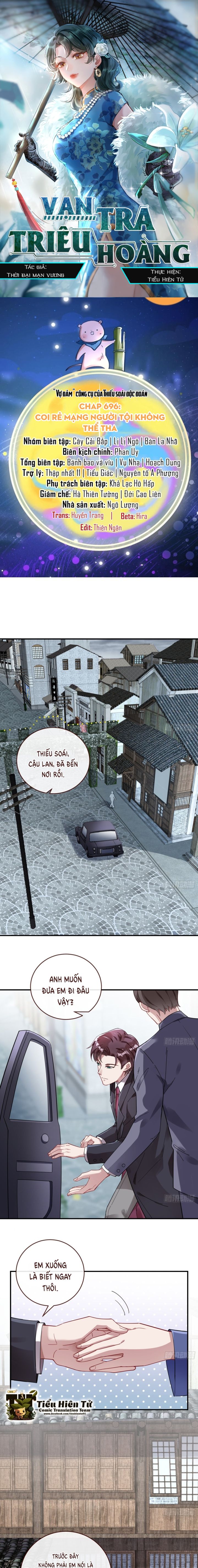 Vạn Tra Triêu Hoàng Chapter 696 - Trang 2