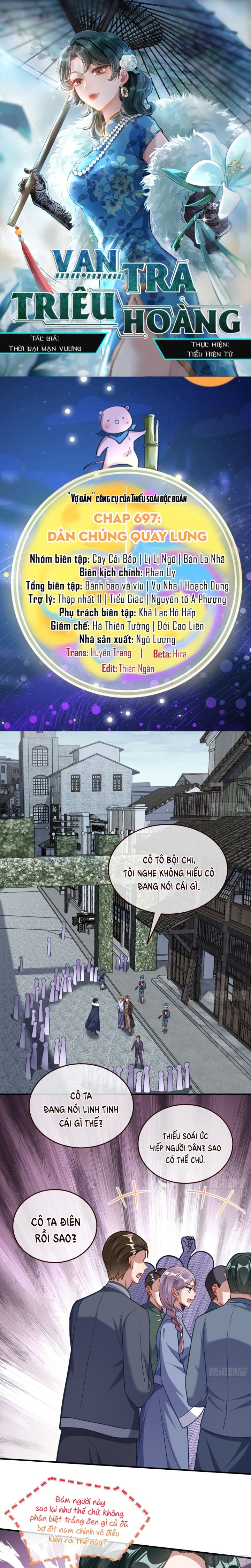 Vạn Tra Triêu Hoàng Chapter 697 - Trang 2