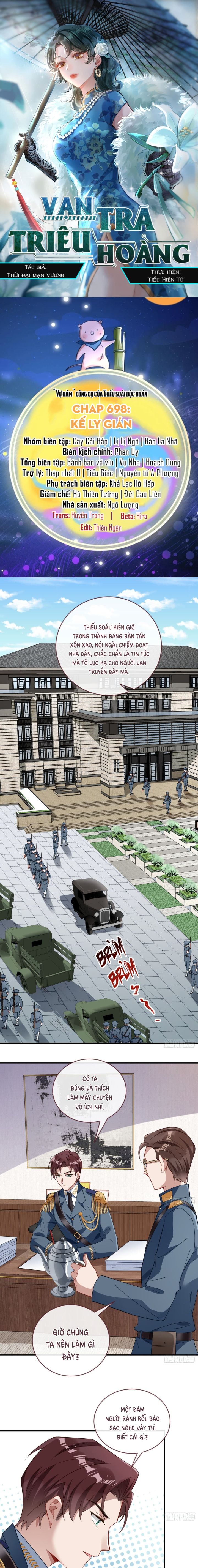 Vạn Tra Triêu Hoàng Chapter 698 - Trang 2