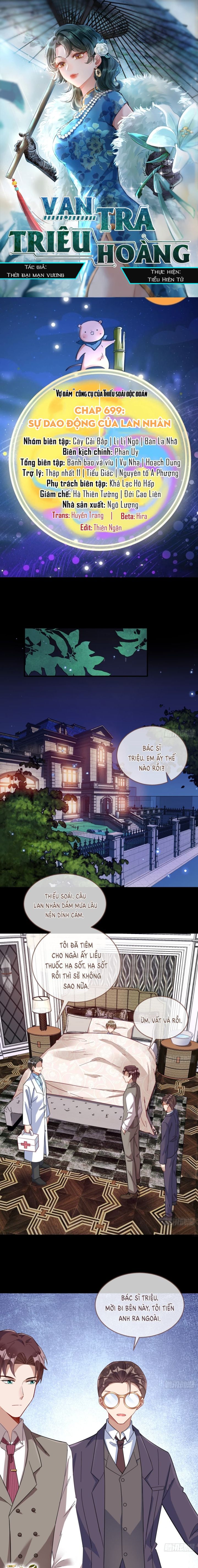 Vạn Tra Triêu Hoàng Chapter 699 - Trang 2