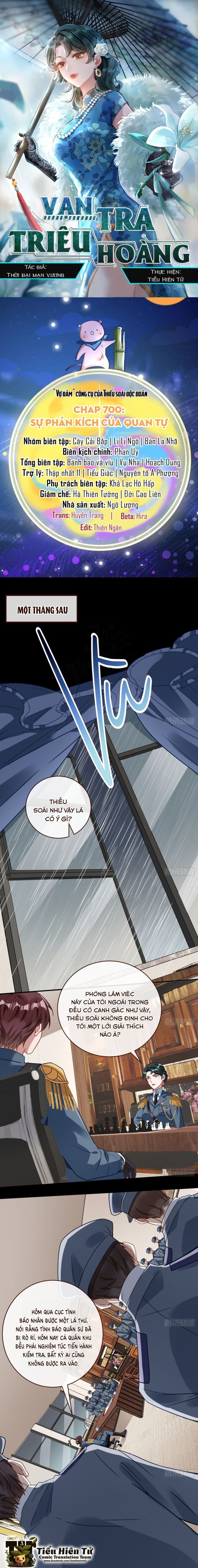 Vạn Tra Triêu Hoàng Chapter 700 - Trang 2