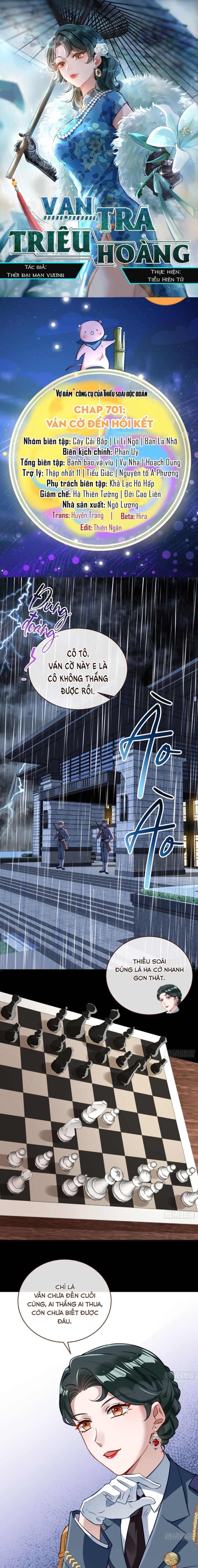 Vạn Tra Triêu Hoàng Chapter 701 - Trang 2