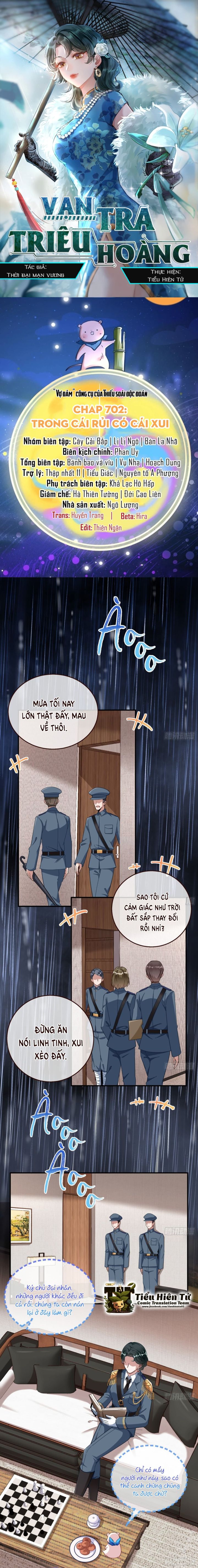 Vạn Tra Triêu Hoàng Chapter 702 - Trang 2