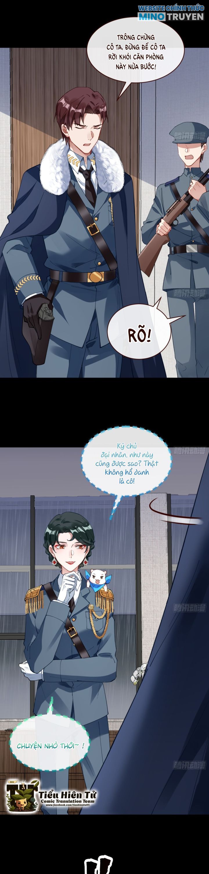 Vạn Tra Triêu Hoàng Chapter 703 - Trang 2