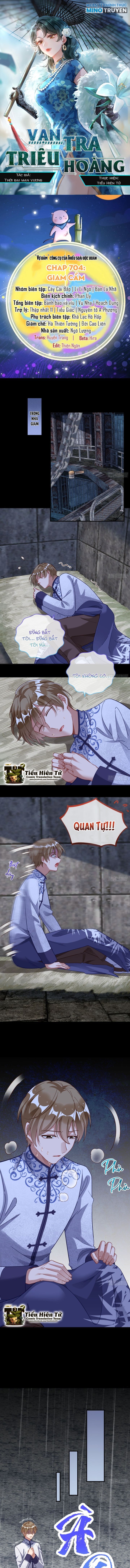 Vạn Tra Triêu Hoàng Chapter 704 - Trang 2