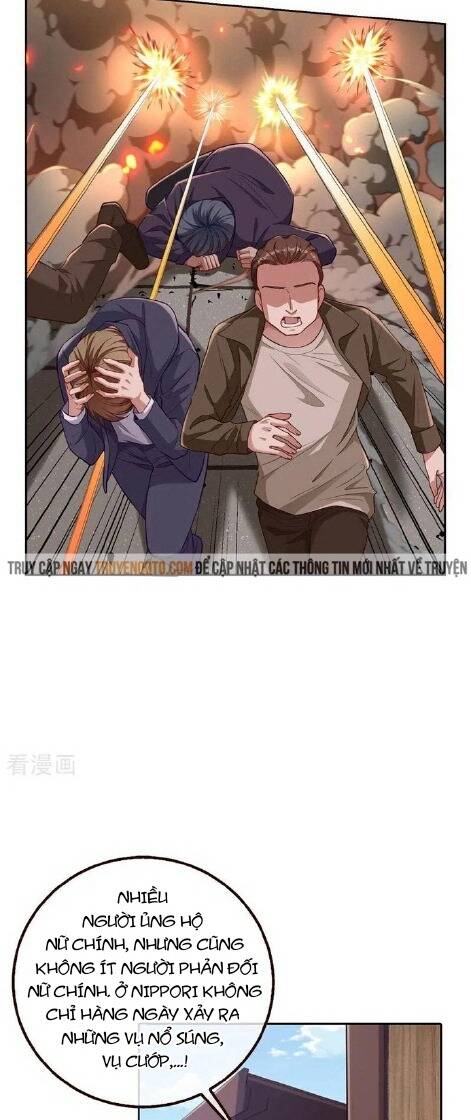 Vạn Tra Triêu Hoàng Chapter 708 - Trang 2