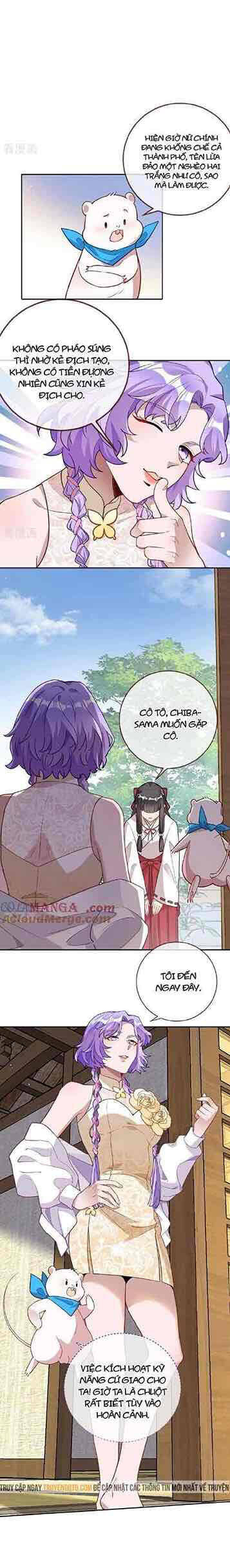 Vạn Tra Triêu Hoàng Chapter 709 - Trang 2