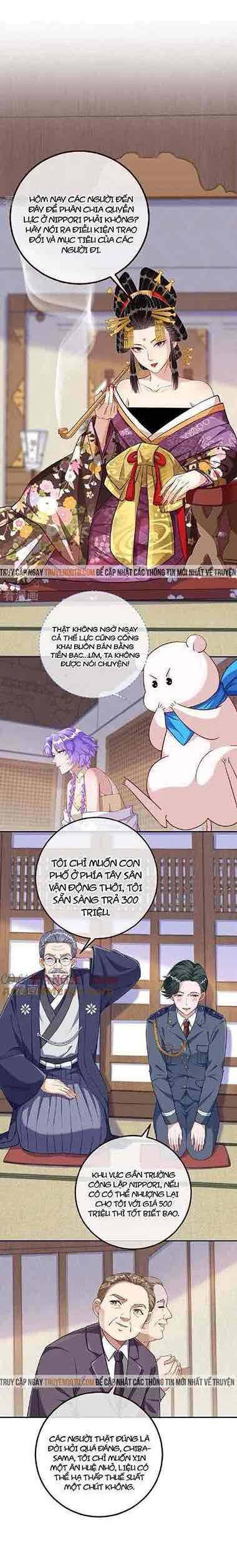 Vạn Tra Triêu Hoàng Chapter 709 - Trang 2