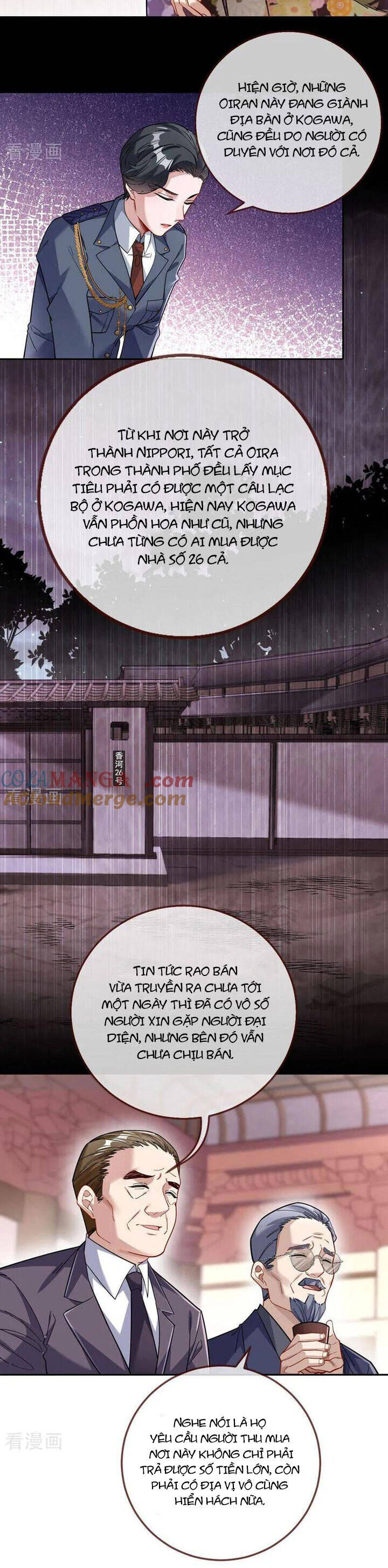 Vạn Tra Triêu Hoàng Chapter 710 - Trang 2