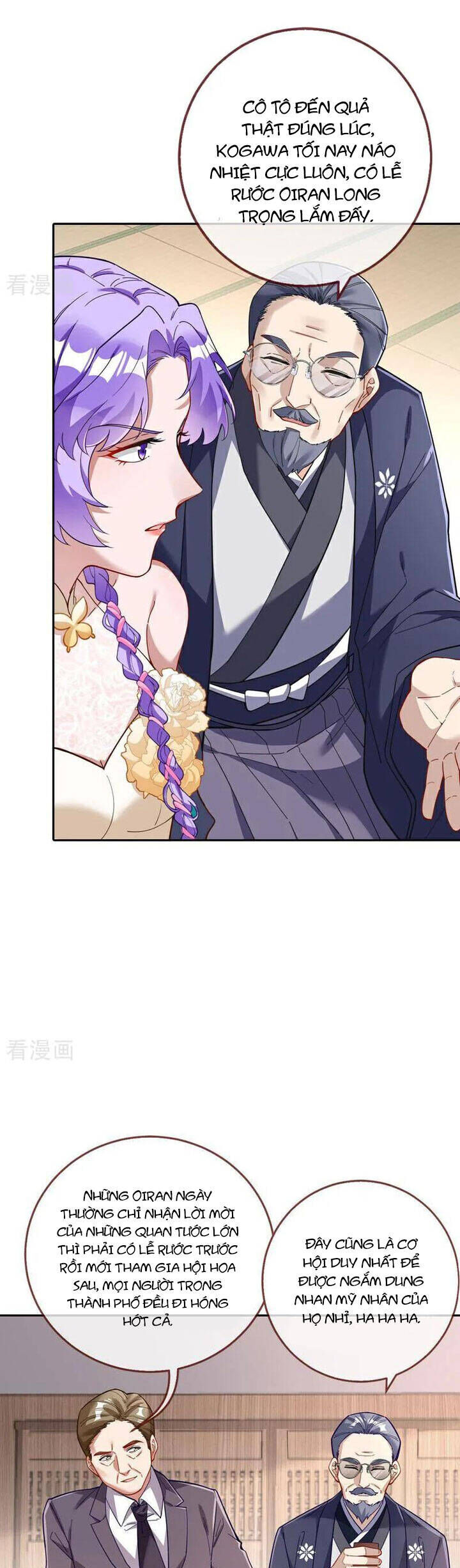 Vạn Tra Triêu Hoàng Chapter 710 - Trang 2