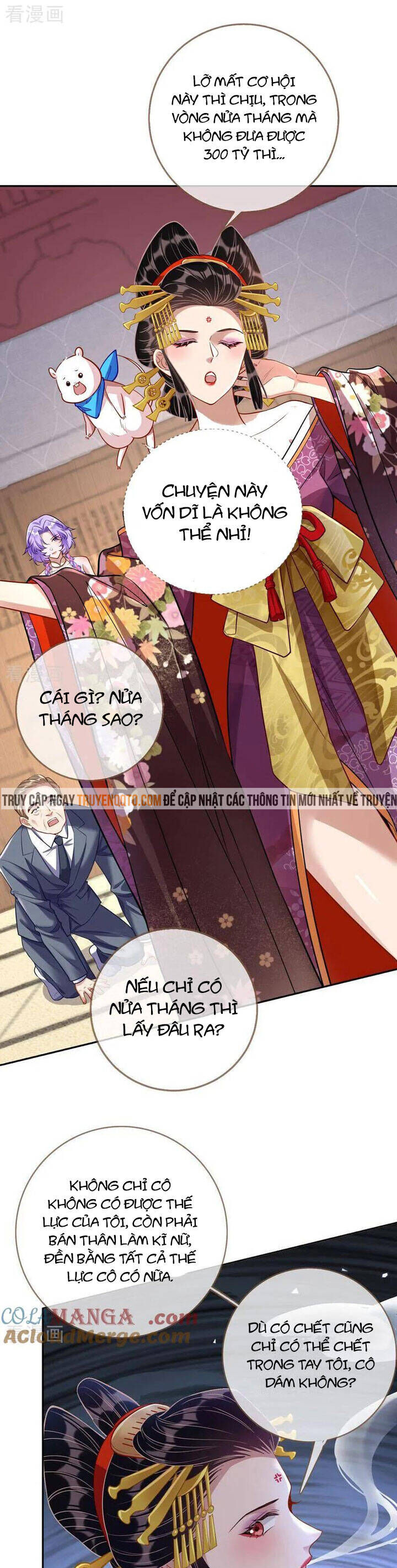 Vạn Tra Triêu Hoàng Chapter 710 - Trang 2