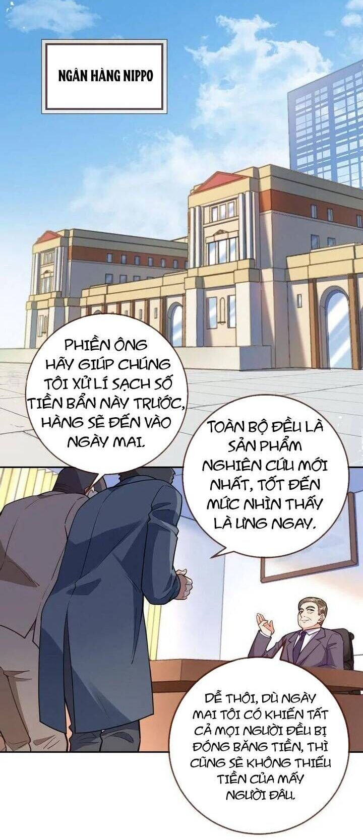 Vạn Tra Triêu Hoàng Chapter 717 - Trang 2