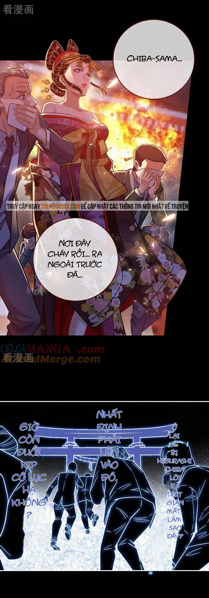 Vạn Tra Triêu Hoàng Chapter 723 - Trang 2