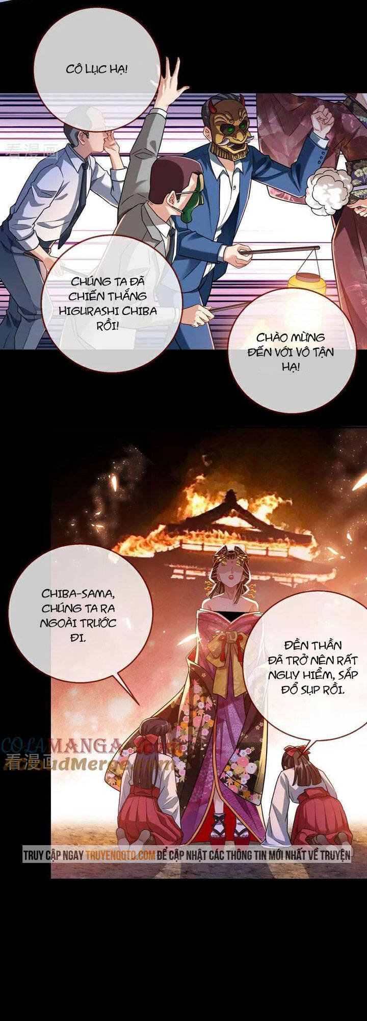 Vạn Tra Triêu Hoàng Chapter 723 - Trang 2