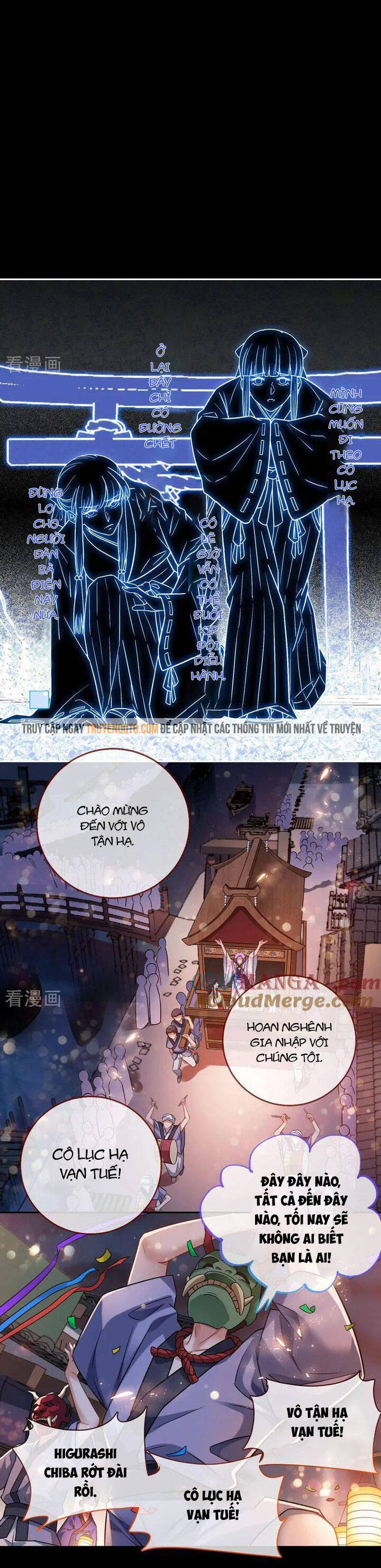 Vạn Tra Triêu Hoàng Chapter 723 - Trang 2