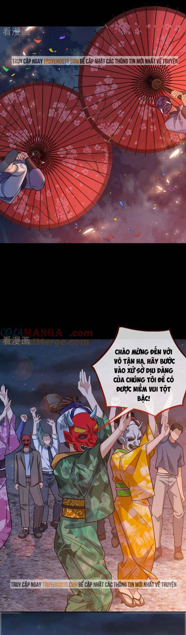 Vạn Tra Triêu Hoàng Chapter 723 - Trang 2