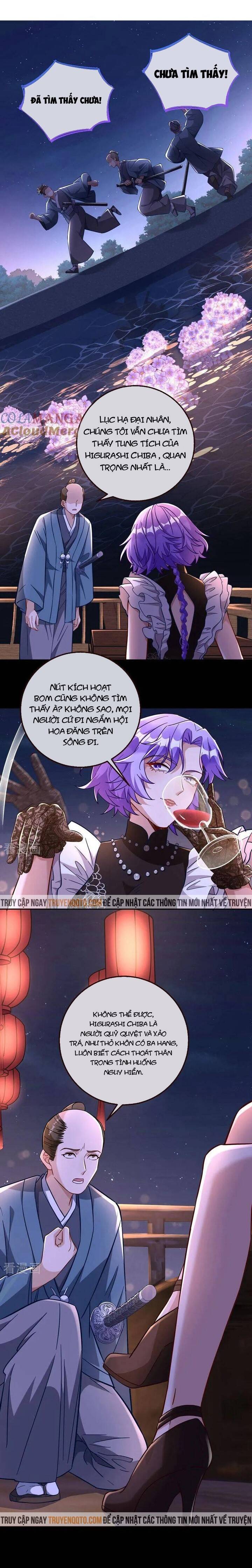 Vạn Tra Triêu Hoàng Chapter 729 - Trang 2