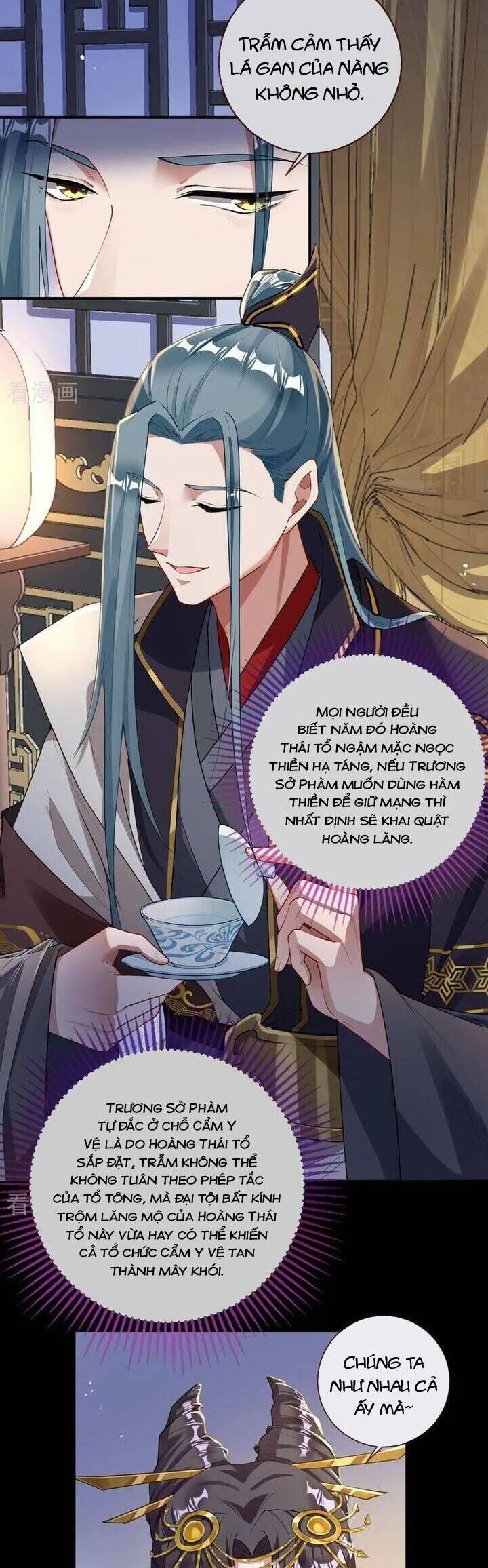 Vạn Tra Triêu Hoàng Chapter 736 - Trang 2