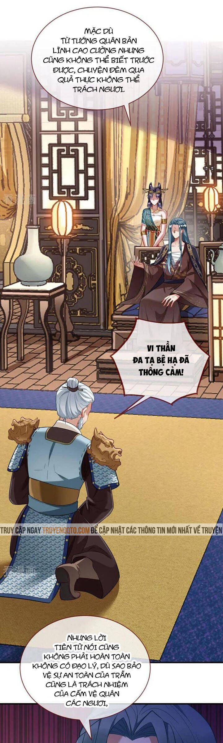 Vạn Tra Triêu Hoàng Chapter 738 - Trang 2