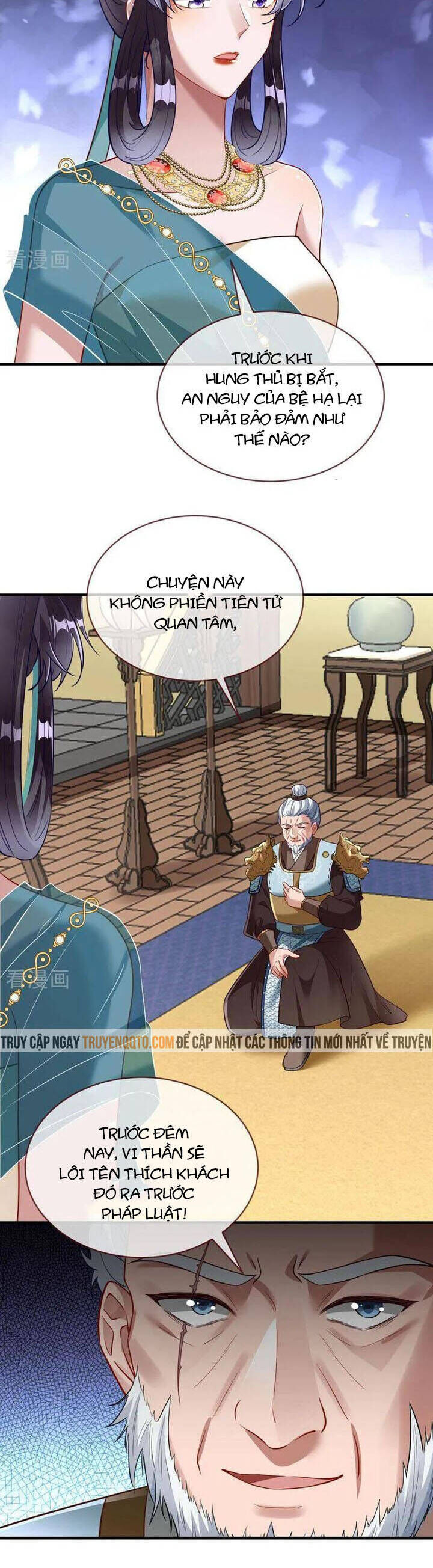 Vạn Tra Triêu Hoàng Chapter 738 - Trang 2