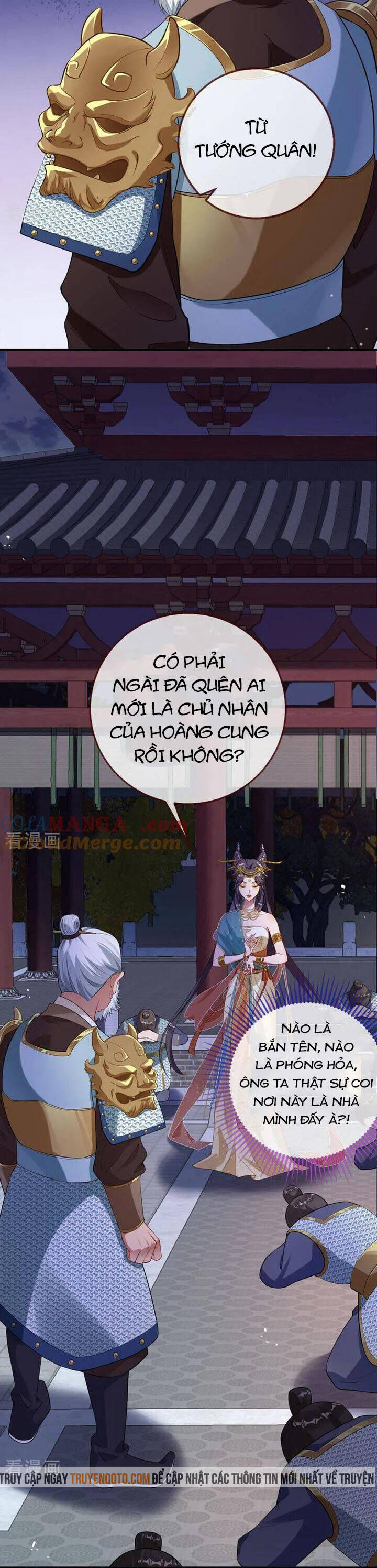 Vạn Tra Triêu Hoàng Chapter 739 - Trang 2