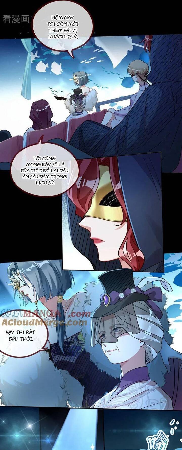 Vạn Tra Triêu Hoàng Chapter 760 - Trang 2