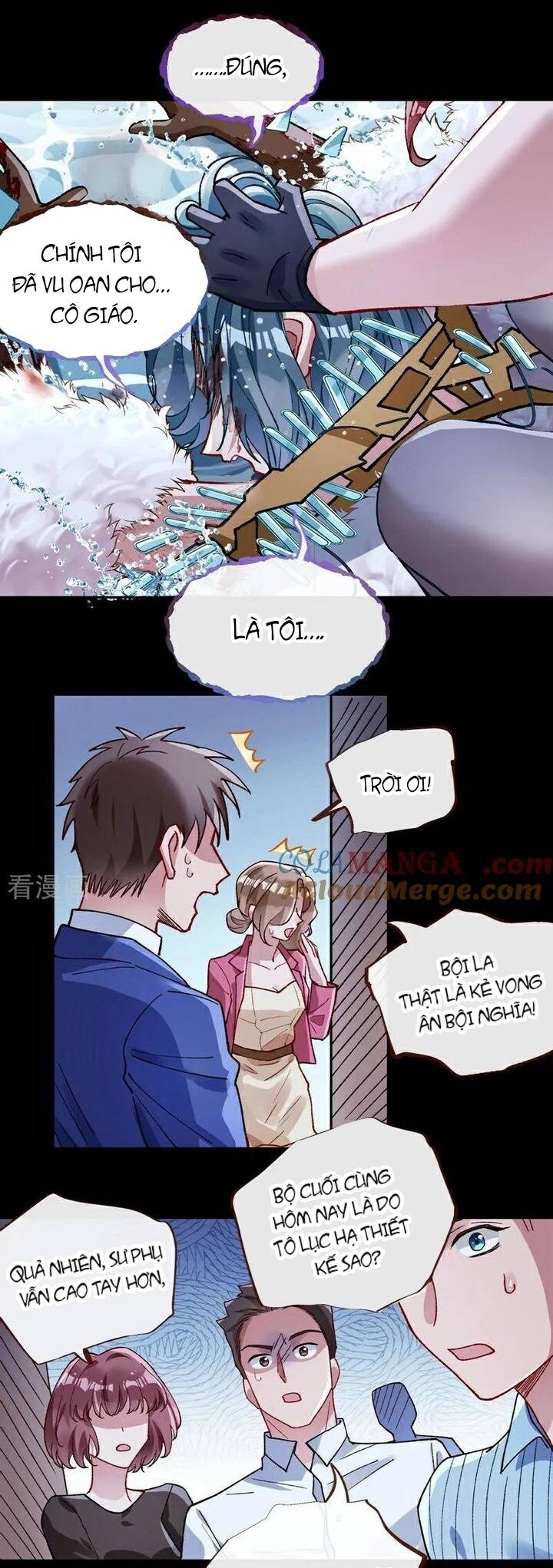 Vạn Tra Triêu Hoàng Chapter 764 - Trang 2