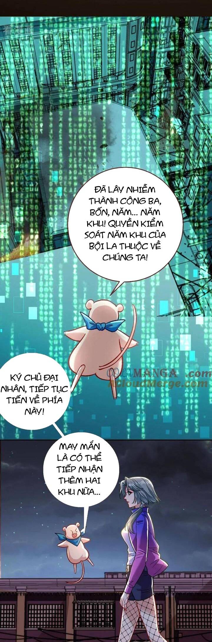 Vạn Tra Triêu Hoàng Chapter 774 - Trang 2