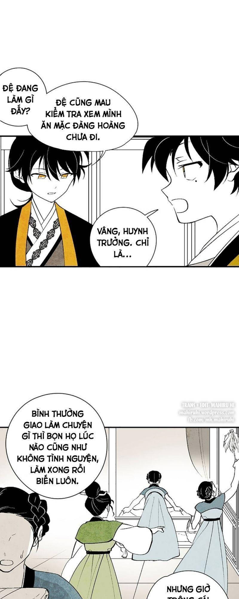 Vân Trung Hoa Chapter 11 - Trang 2