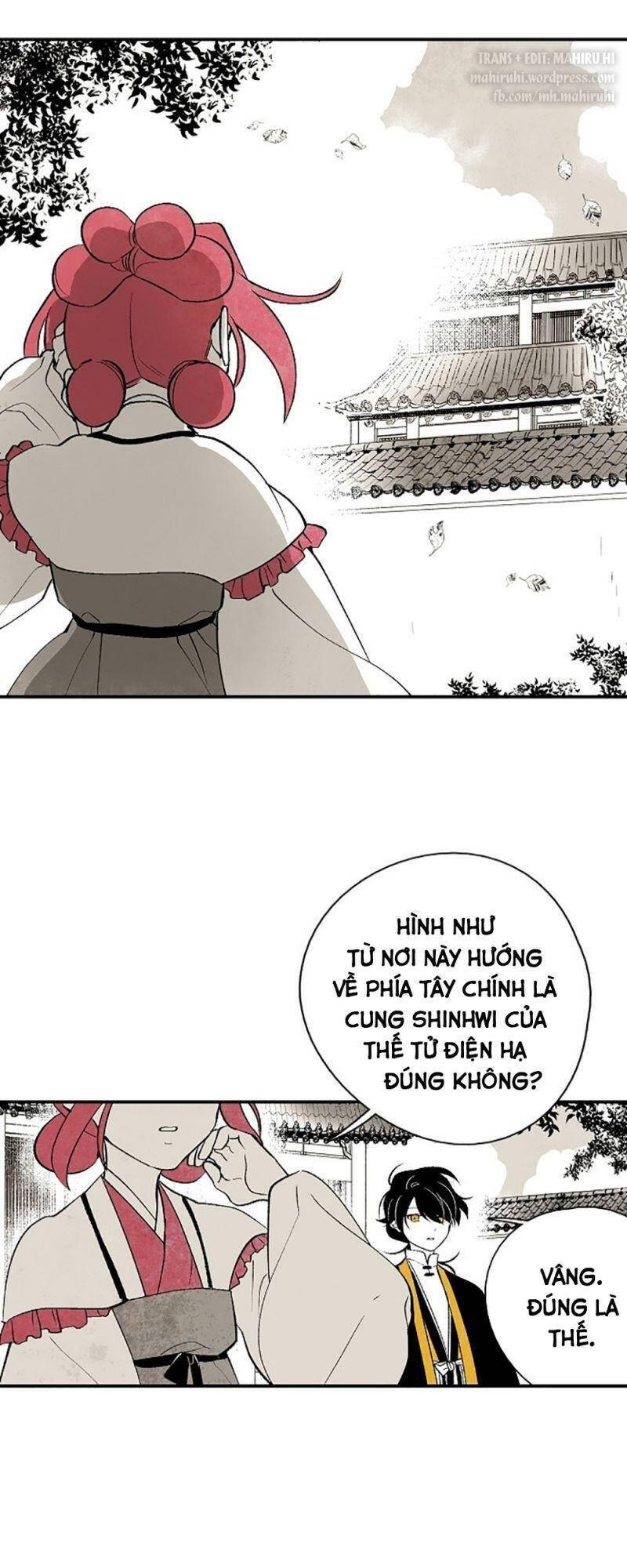 Vân Trung Hoa Chapter 13 - Trang 2