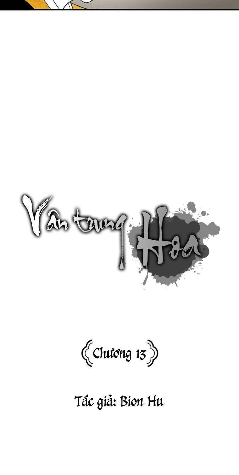 Vân Trung Hoa Chapter 13 - Trang 2