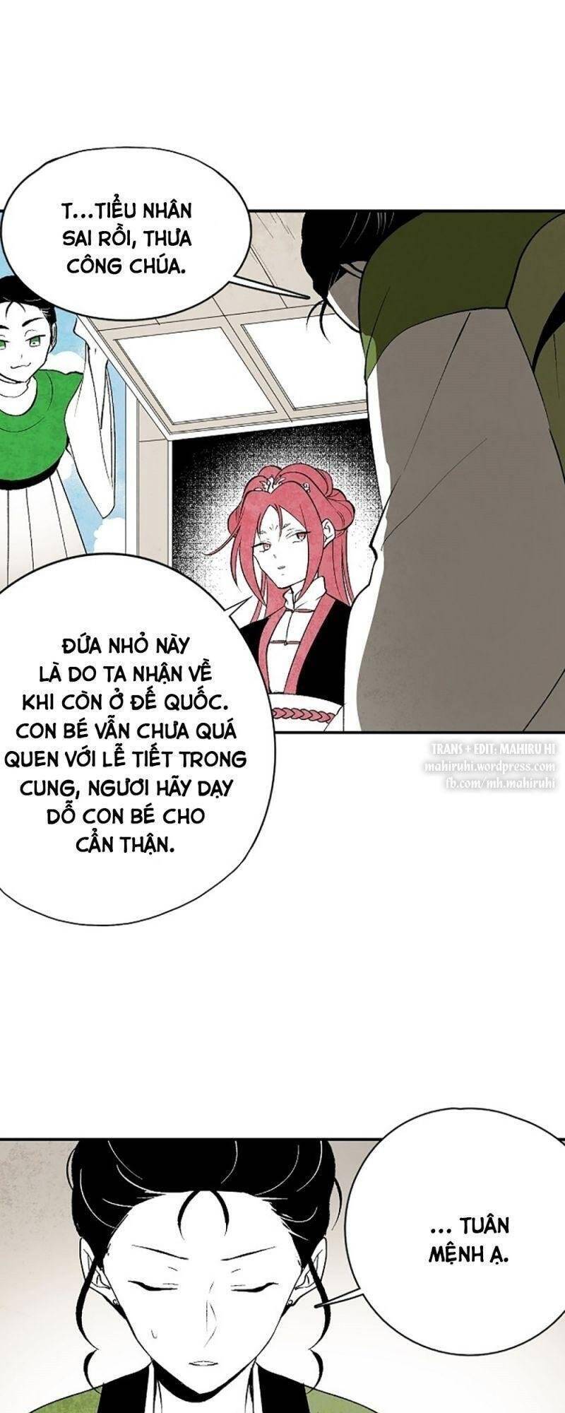 Vân Trung Hoa Chapter 17 - Trang 2