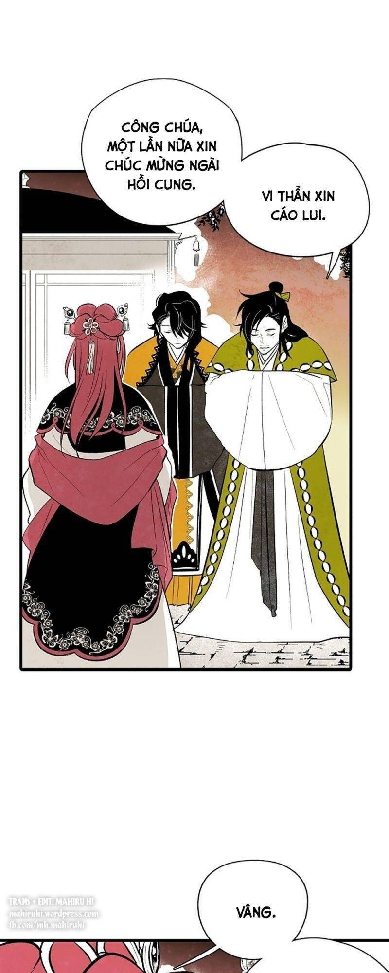 Vân Trung Hoa Chapter 20 - Trang 2