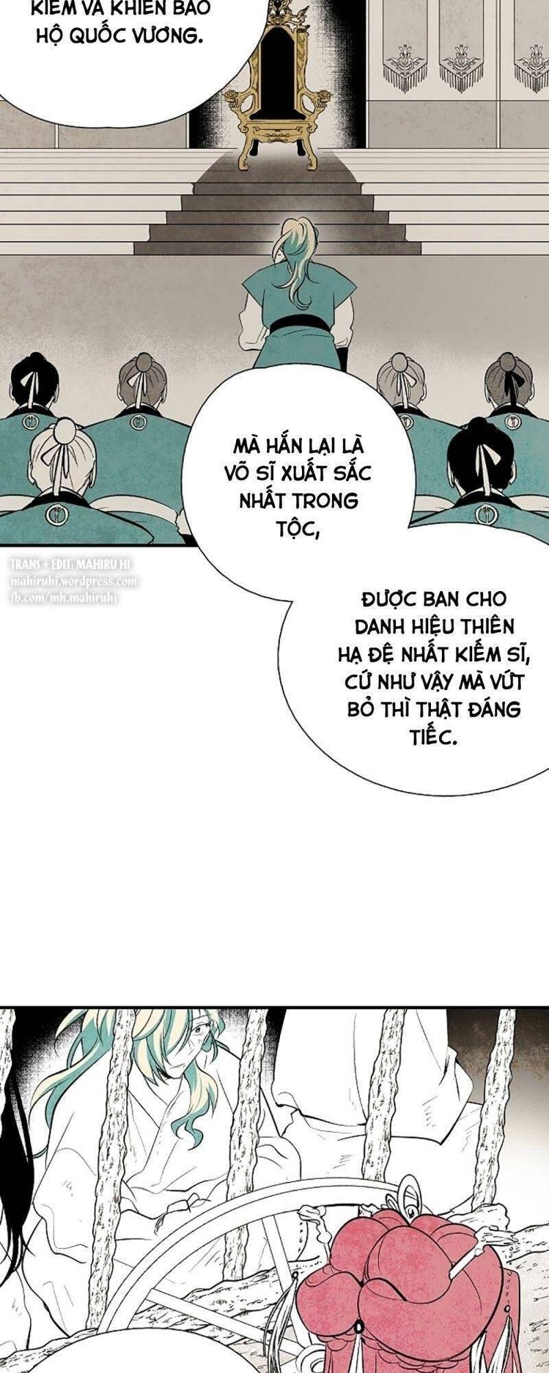 Vân Trung Hoa Chapter 24 - Trang 2