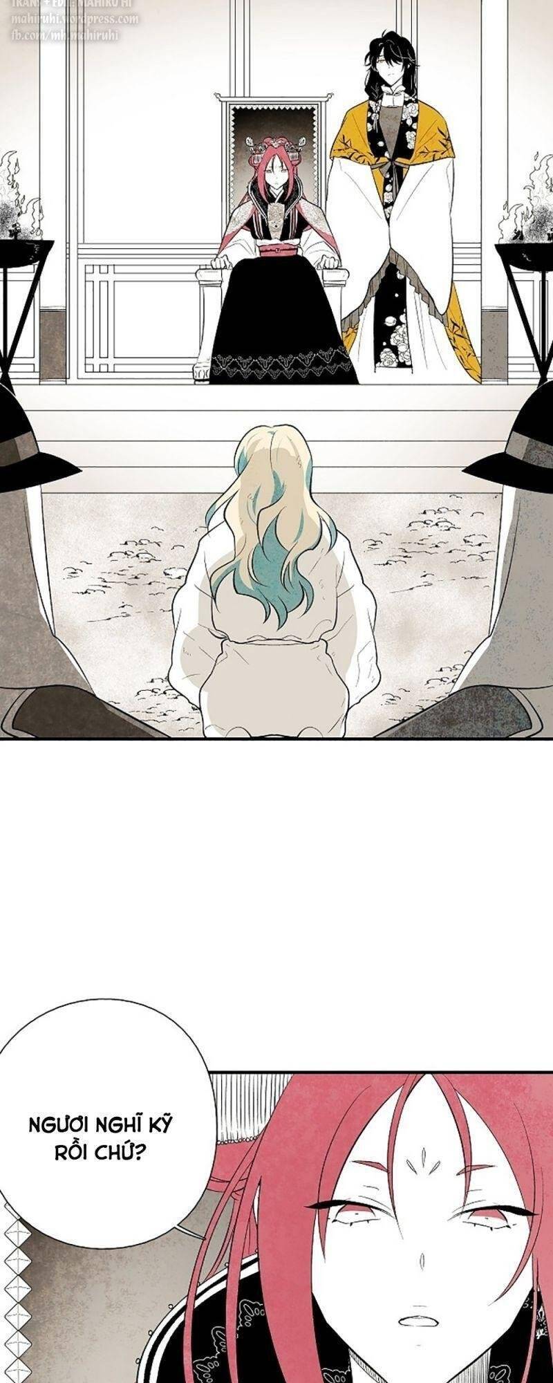 Vân Trung Hoa Chapter 25 - Trang 2