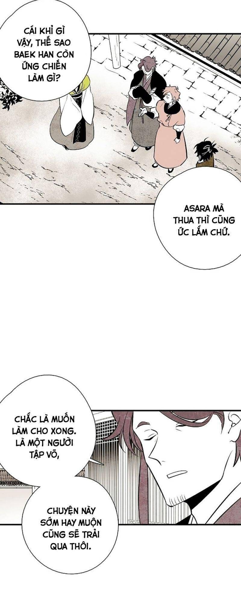 Vân Trung Hoa Chapter 27 - Trang 2