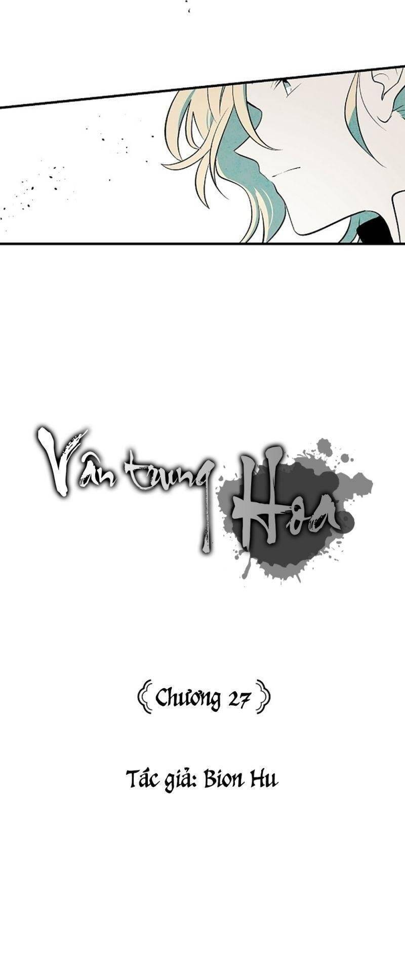 Vân Trung Hoa Chapter 27 - Trang 2