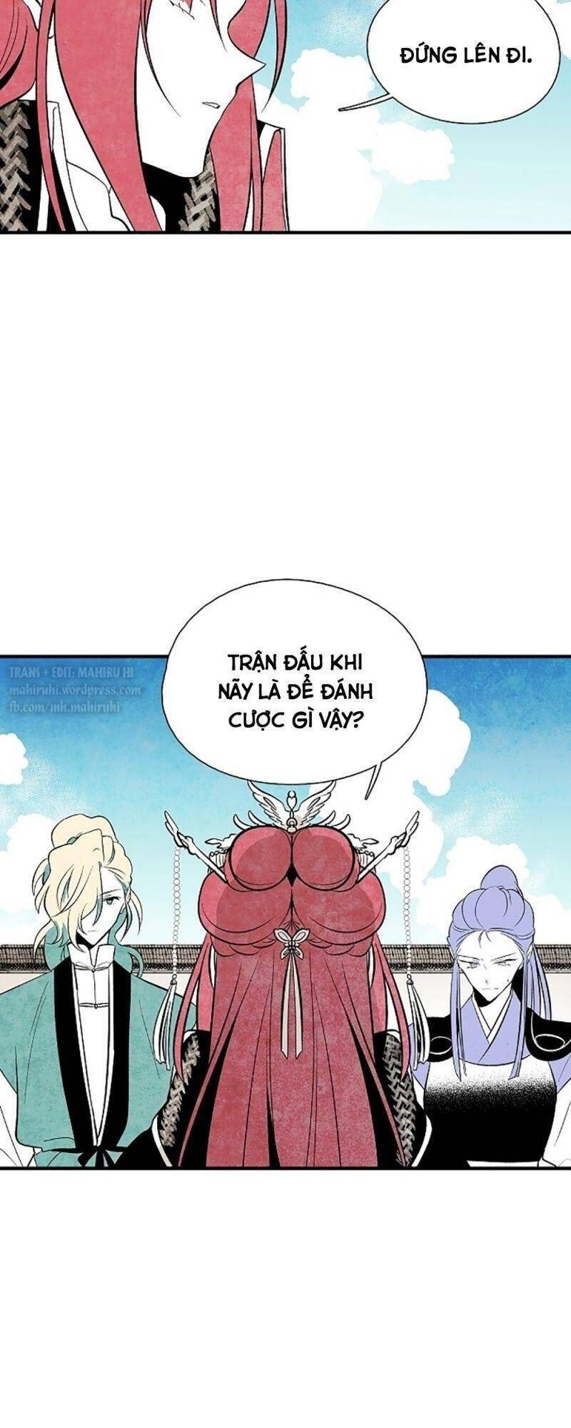 Vân Trung Hoa Chapter 28 - Trang 2