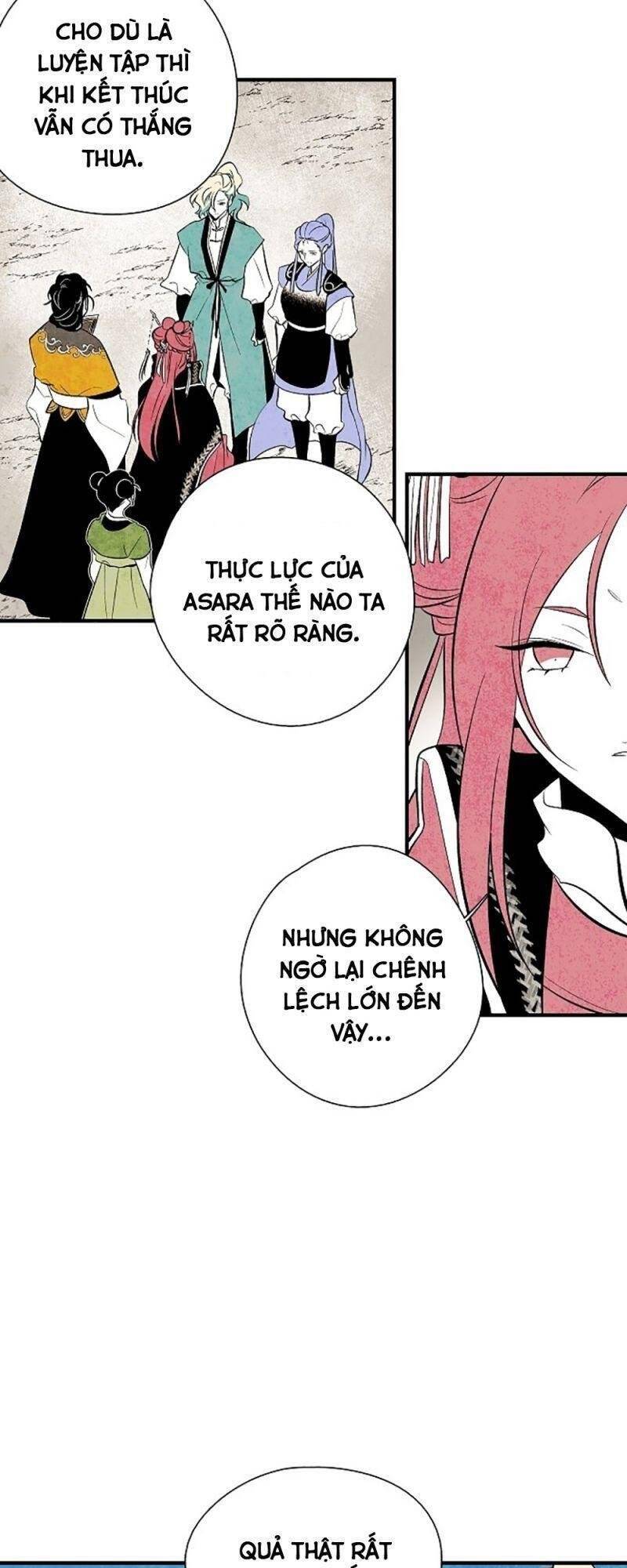 Vân Trung Hoa Chapter 28 - Trang 2