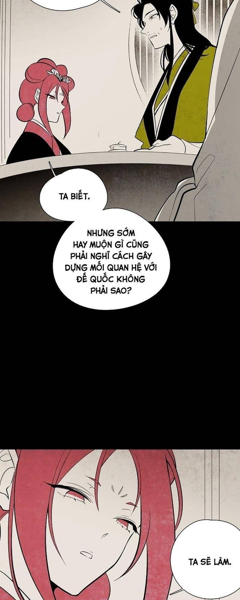 Vân Trung Hoa Chapter 33 - Trang 2