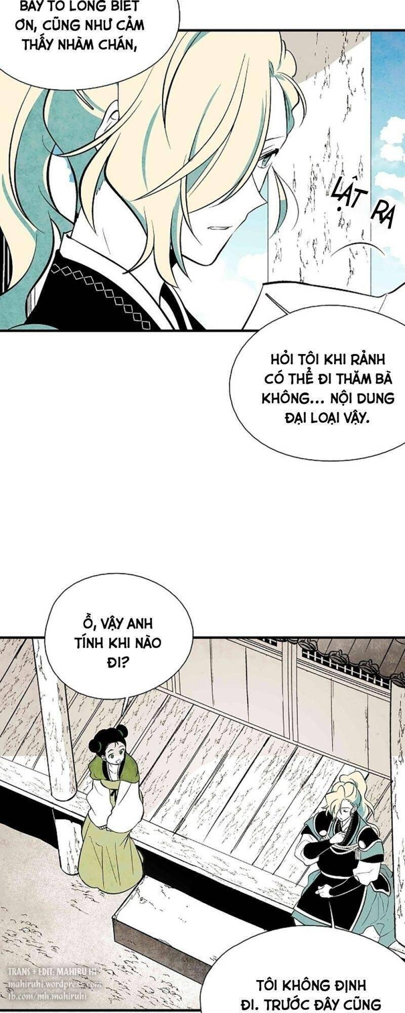 Vân Trung Hoa Chapter 35 - Trang 2