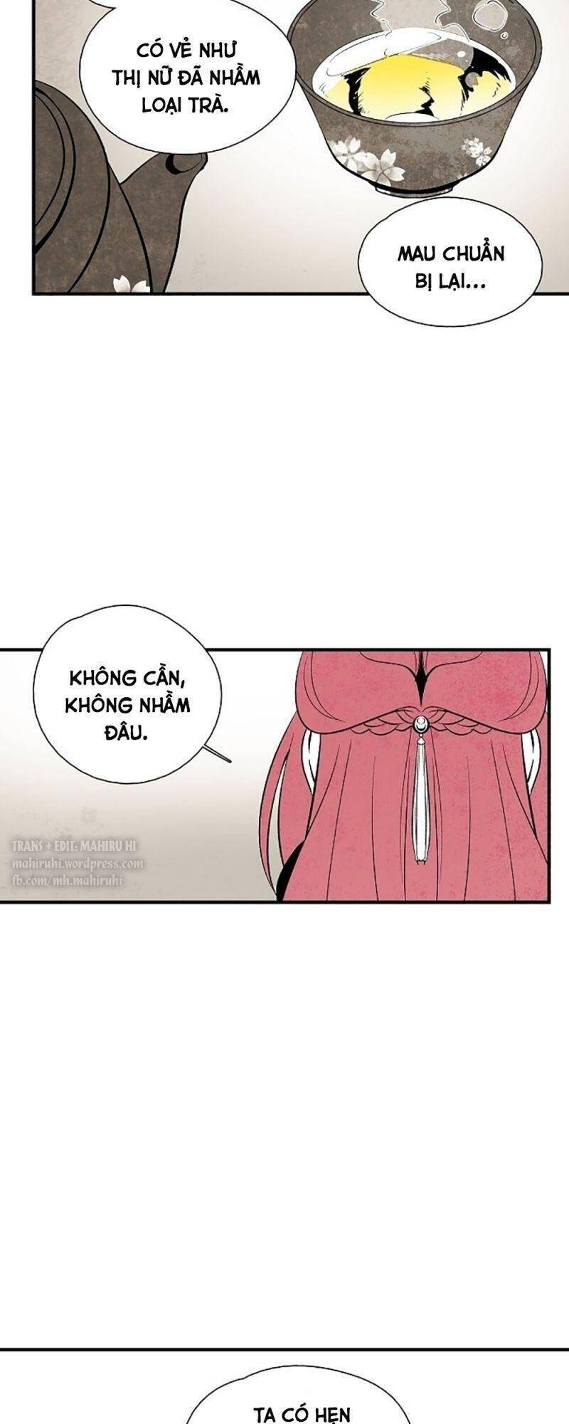 Vân Trung Hoa Chapter 40 - Trang 2